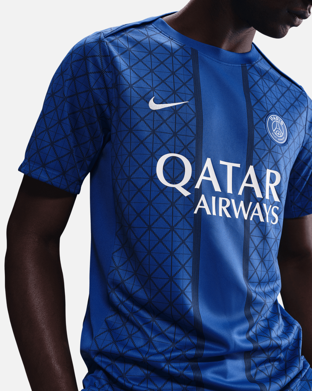 FootKorner TestingMaillot d'entrainement PSG  2025/2026 - Bleu