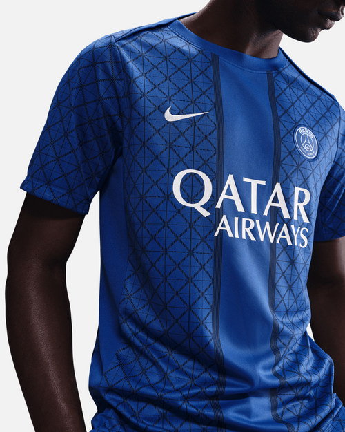 Maillot d'entrainement PSG  2025/2026 - Bleu - FootKorner Testing