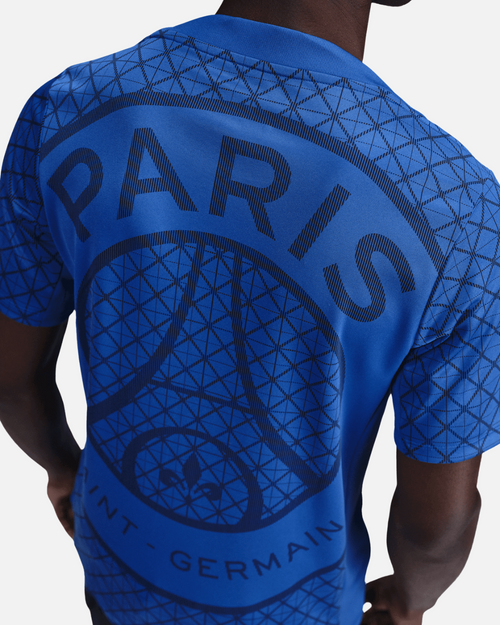 Maillot d'entrainement PSG  2025/2026 - Bleu - FootKorner Testing