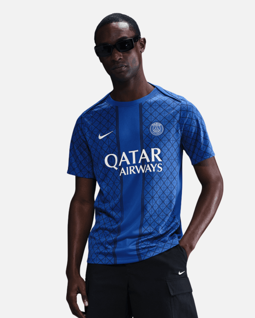 FootKorner TestingMaillot d'entrainement PSG  2025/2026 - Bleu