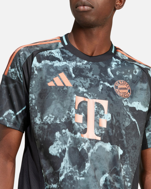 Maillot Extérieur Bayern Munich 2024/2025 - Gris/Saumon - FootKorner Testing