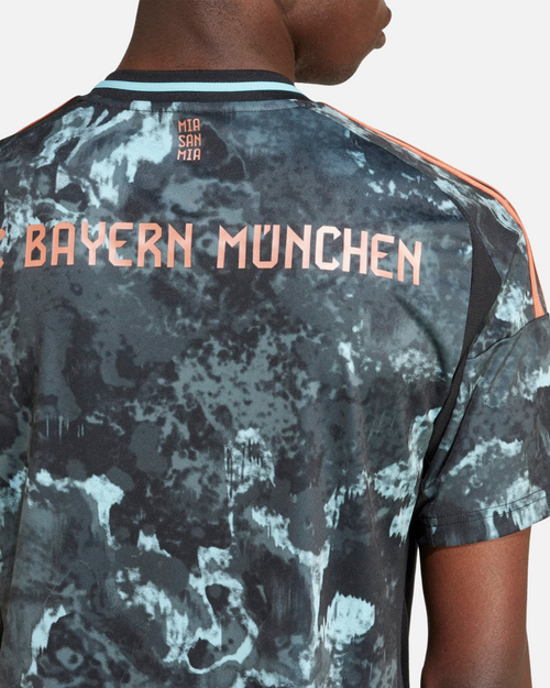 Maillot Extérieur Bayern Munich 2024/2025 - Gris/Saumon - FootKorner Testing