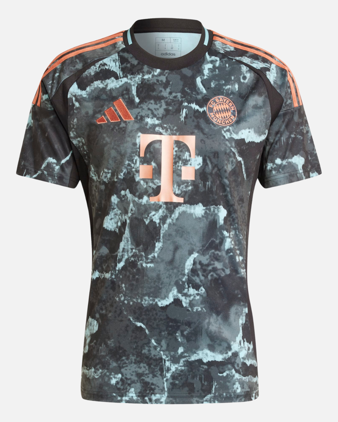 FootKorner TestingMaillot Extérieur Bayern Munich 2024/2025 - Gris/Saumon
