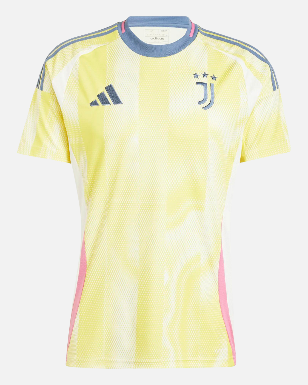 FootKorner TestingMaillot Extérieur Juventus 2024/2025 - Jaune