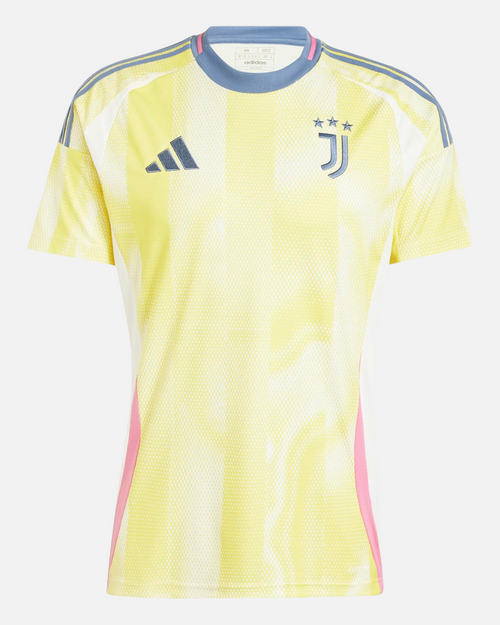 Maillot Extérieur Juventus 2024/2025 - Jaune - FootKorner Testing