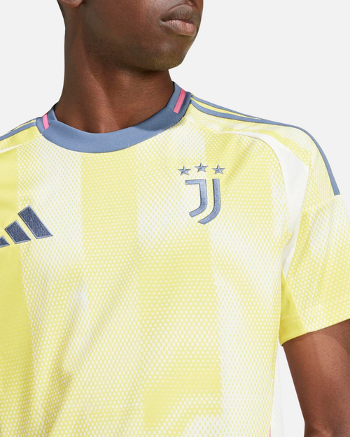 Maillot Extérieur Juventus 2024/2025 - Jaune - FootKorner Testing