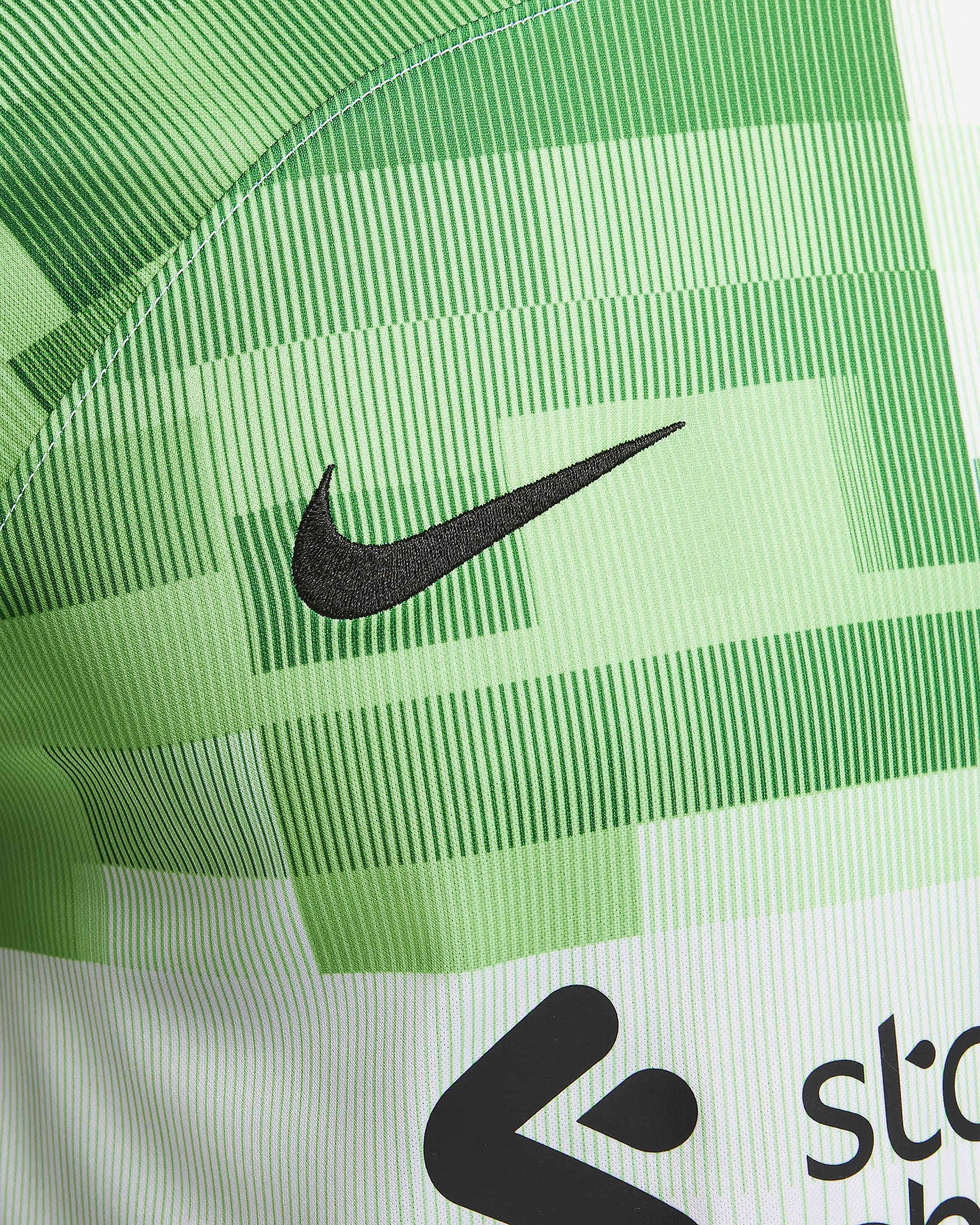 FootKorner TestingMaillot Extérieur Liverpool  - Blanc/Vert/Noir