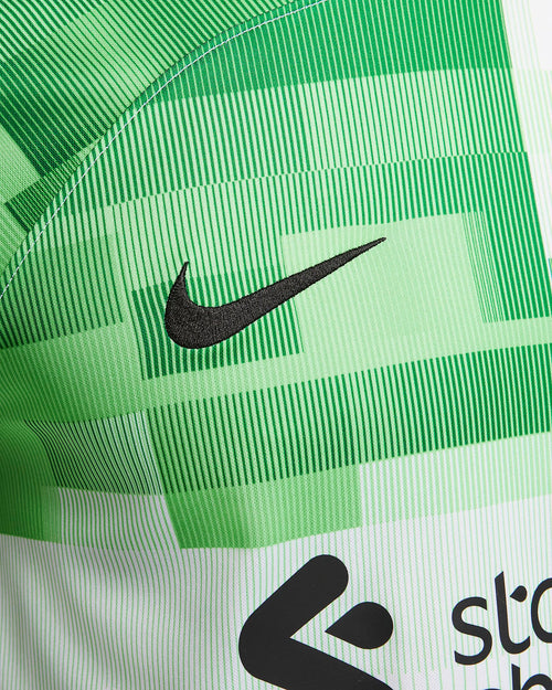 Maillot Extérieur Liverpool  - Blanc/Vert/Noir - FootKorner Testing