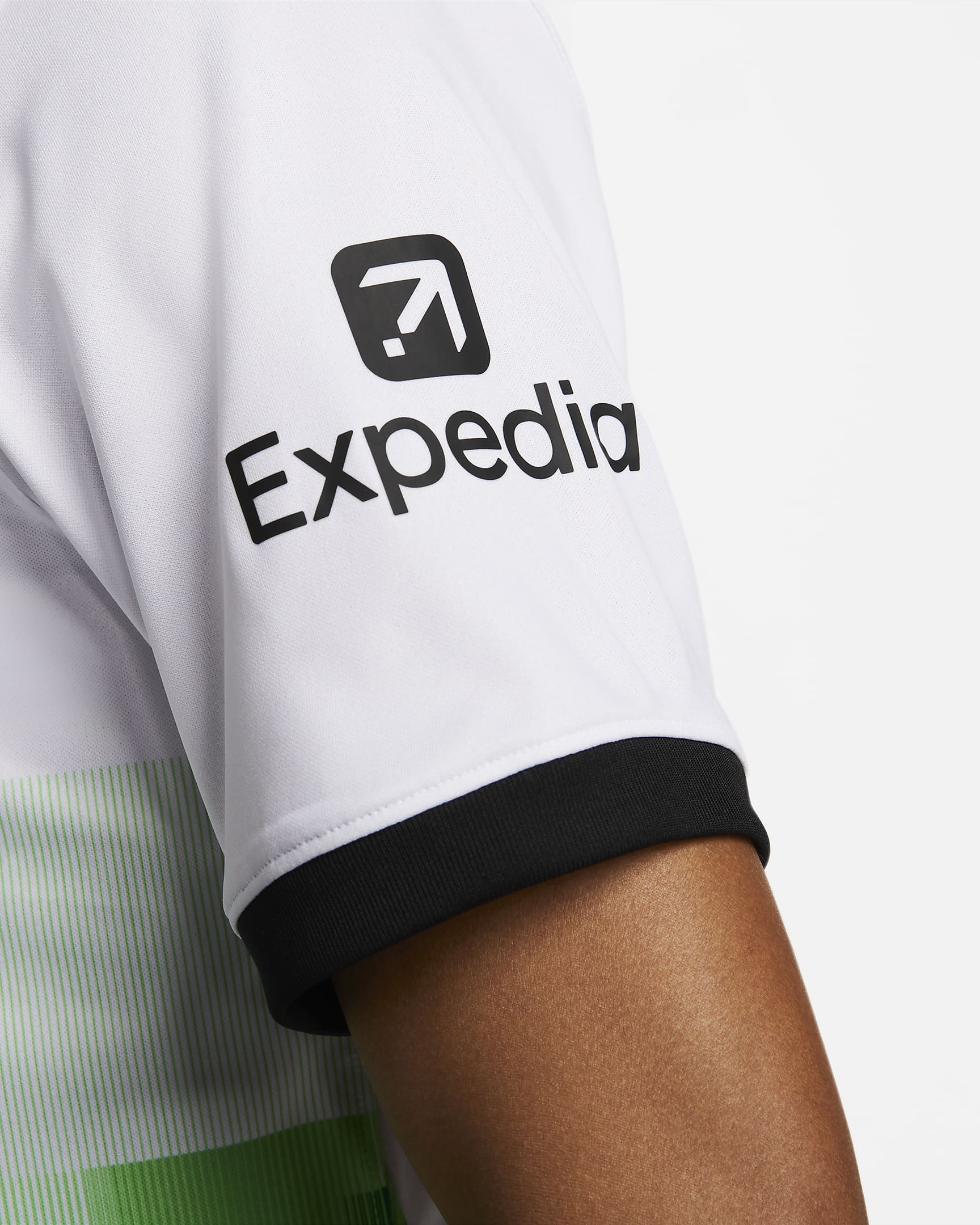 FootKorner TestingMaillot Extérieur Liverpool  - Blanc/Vert/Noir