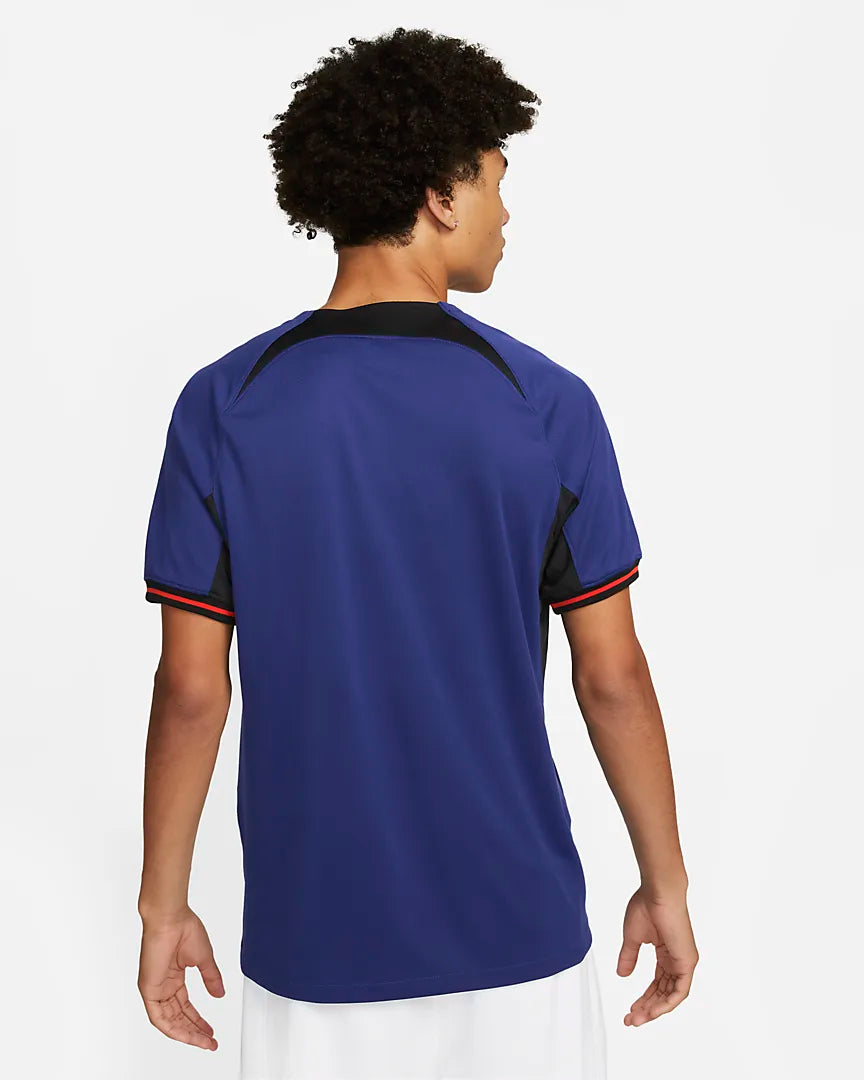 FootKorner TestingMaillot Extérieur Pays-Bas 2022 - Bleu/Orange