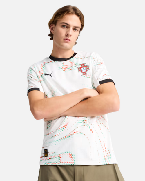 Maillot extérieur Portugal 2025 - Blanc - FootKorner Testing