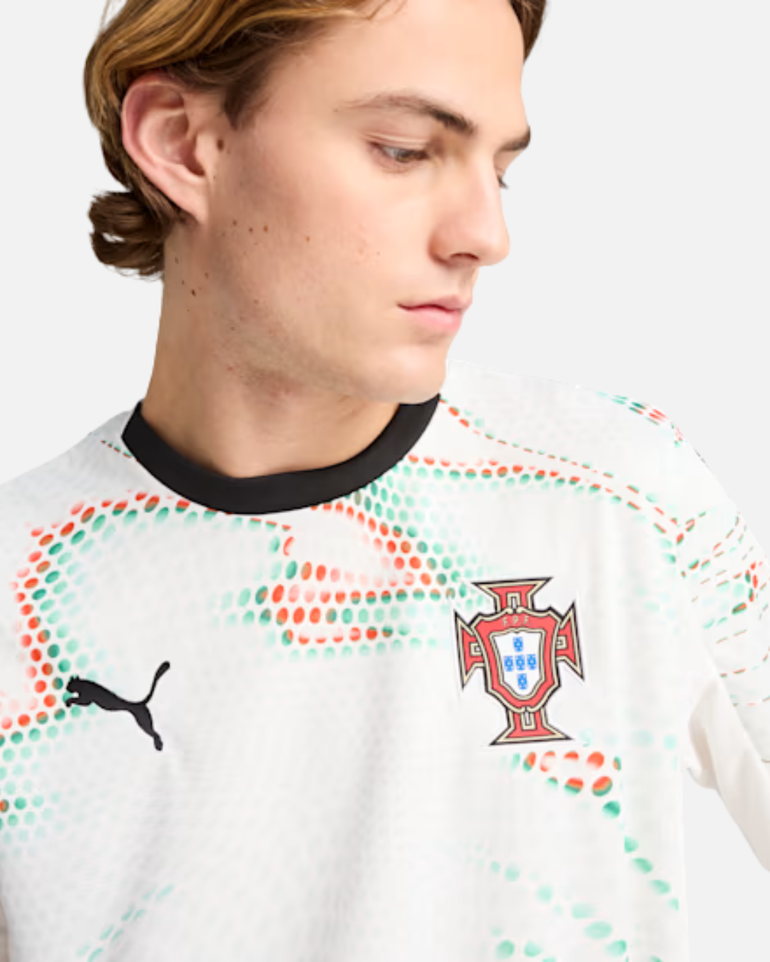 FootKorner TestingMaillot extérieur Portugal 2025 - Blanc