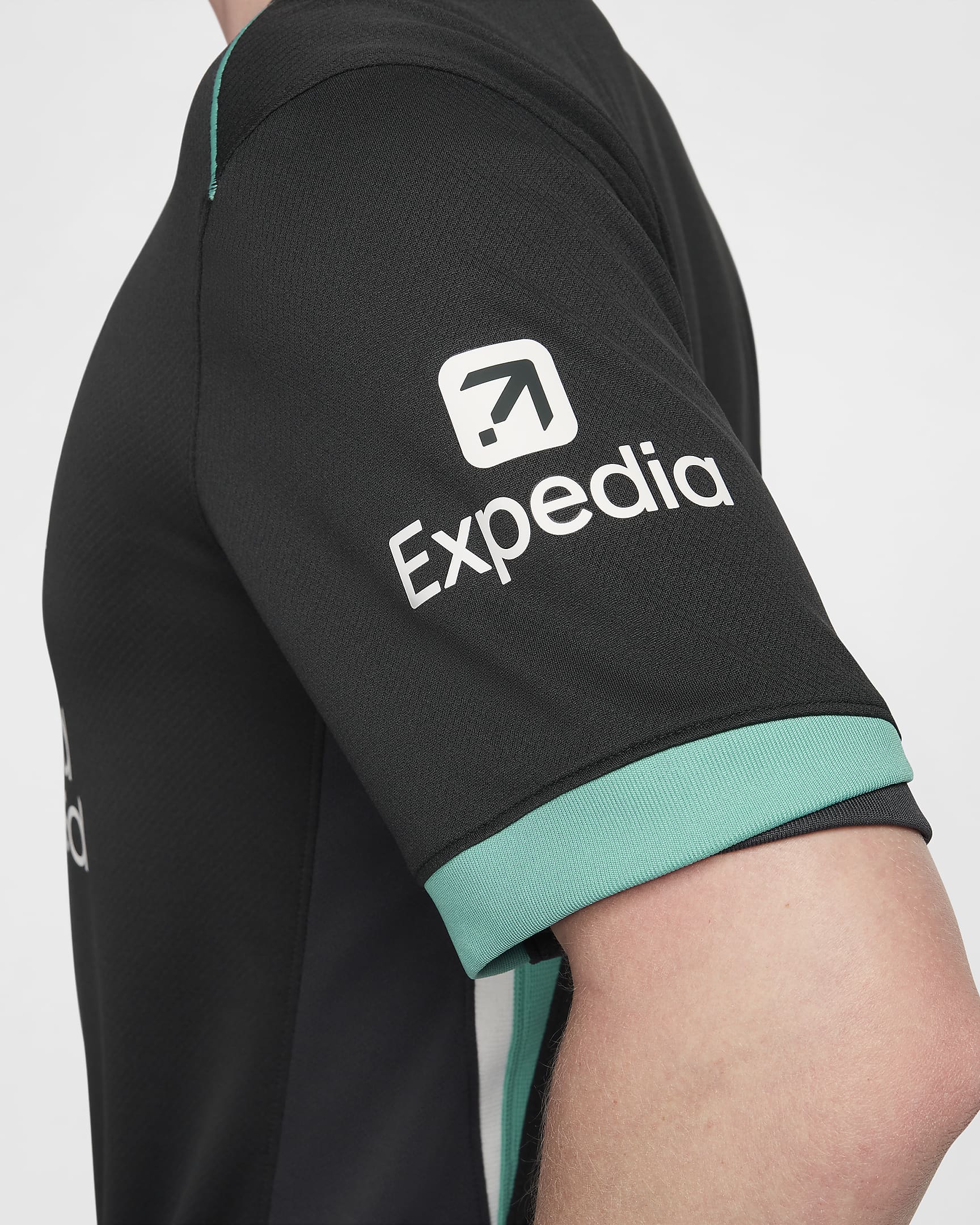 FootKorner TestingMaillot Liverpool FC Extérieur 2024/2025 - Noir/Vert