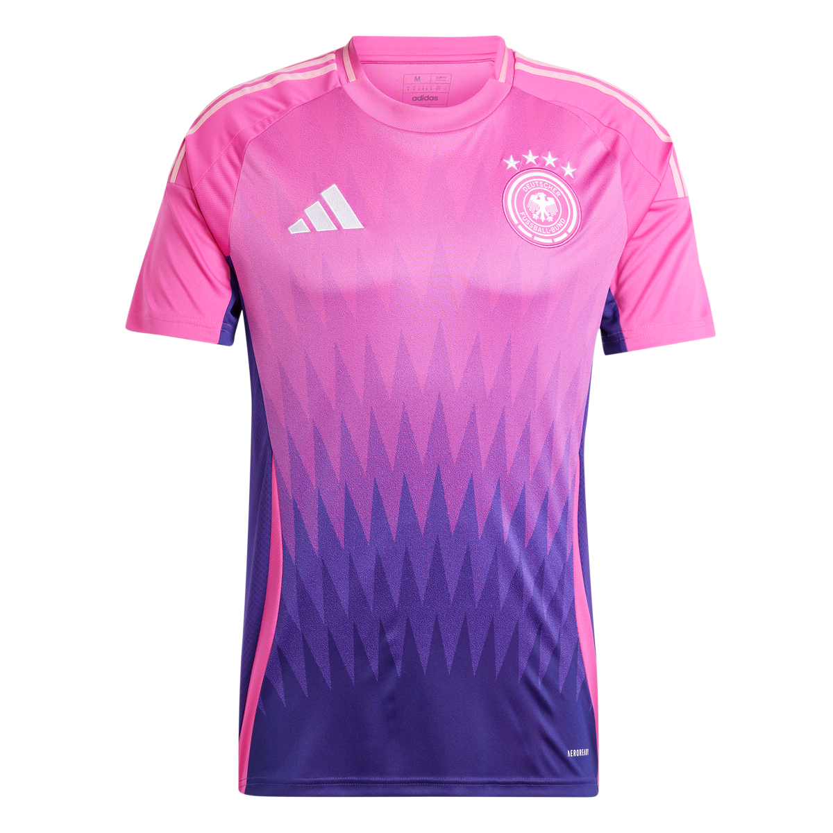 FootKorner TestingMaillot Extérieur Allemagne 2024 - Rose/Violet