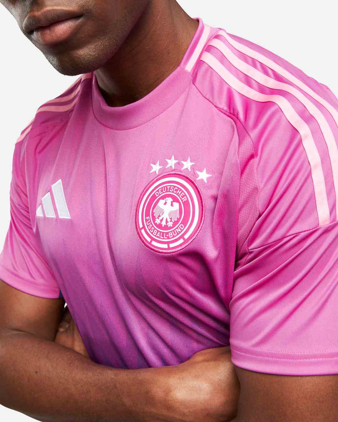 FootKorner TestingMaillot Extérieur Allemagne 2024 - Rose/Violet