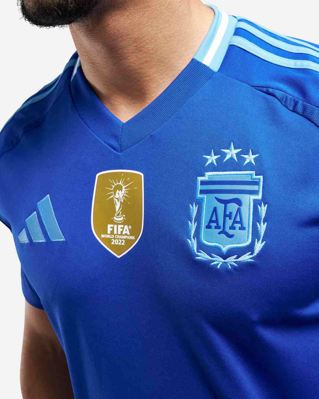 FootKorner TestingMaillot Extérieur Argentine 2024 - Bleu