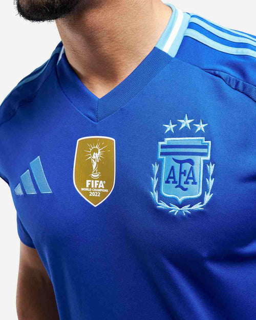 Maillot Extérieur Argentine 2024 - Bleu - FootKorner Testing