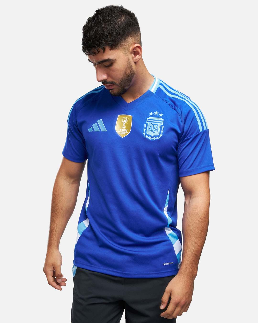 FootKorner TestingMaillot Extérieur Argentine 2024 - Bleu