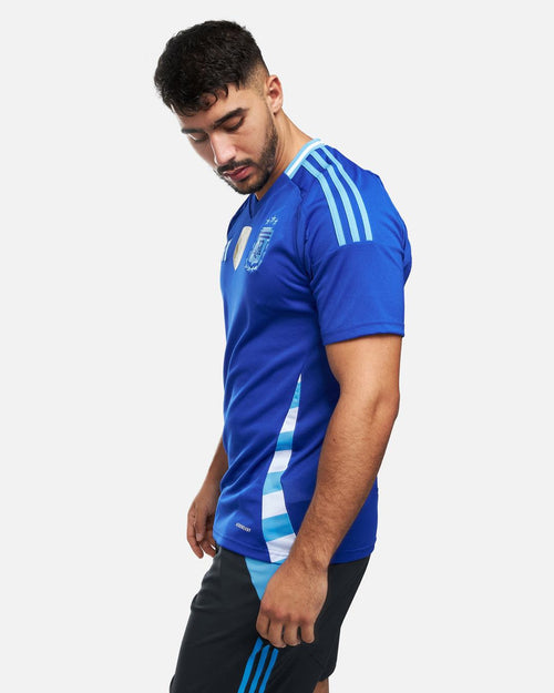 Maillot Extérieur Argentine 2024 - Bleu - FootKorner Testing