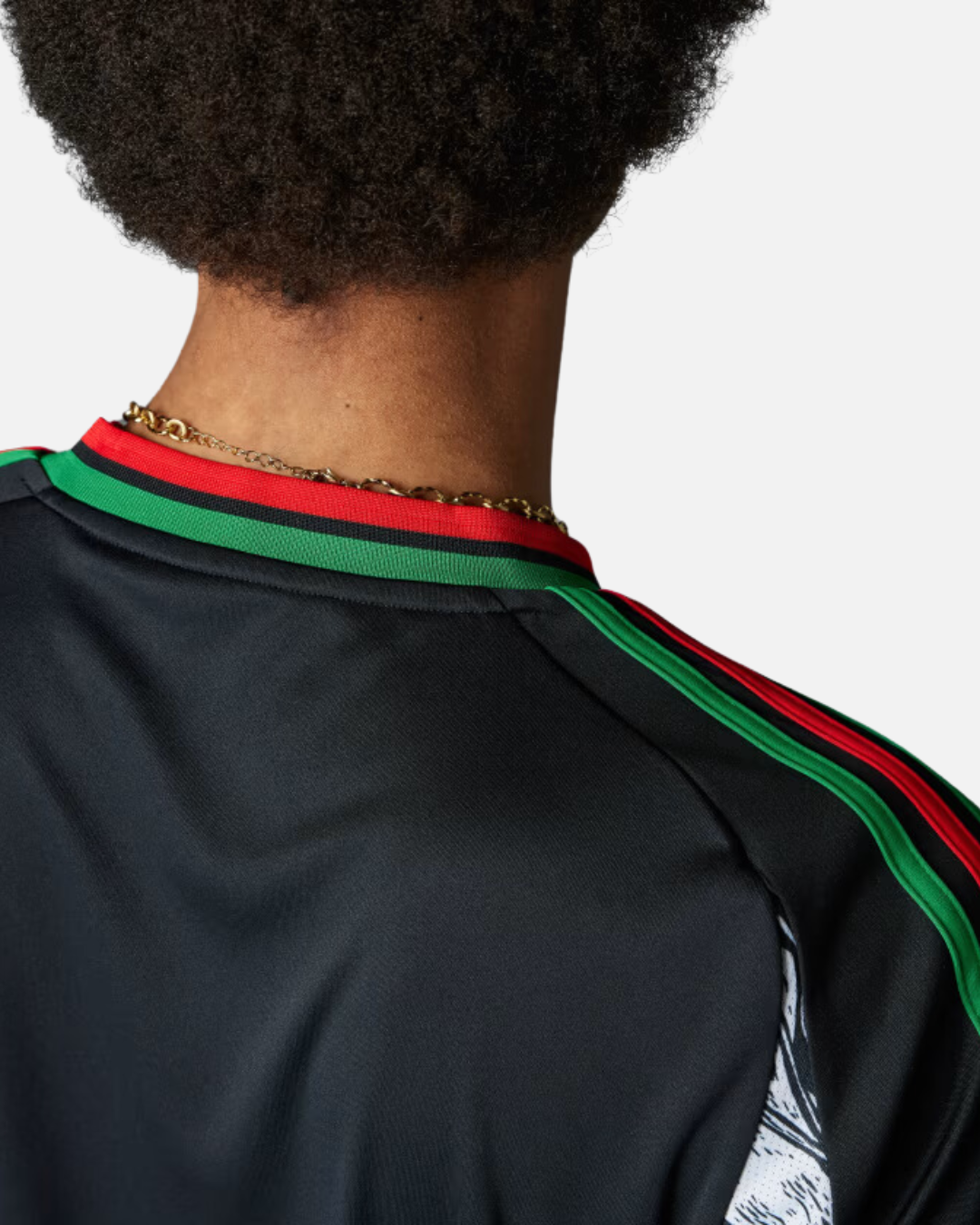 FootKorner TestingMaillot Extérieur Arsenal 2024/2025 - Noir/Vert/Rouge