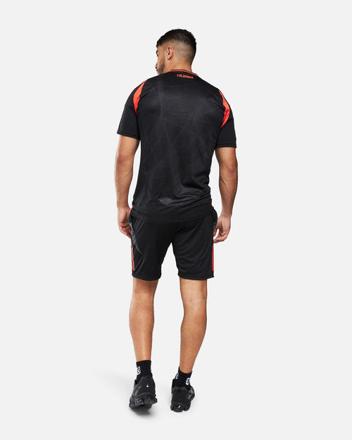 Maillot Extérieur Colombie 2024 -Noir/Orange - FootKorner Testing