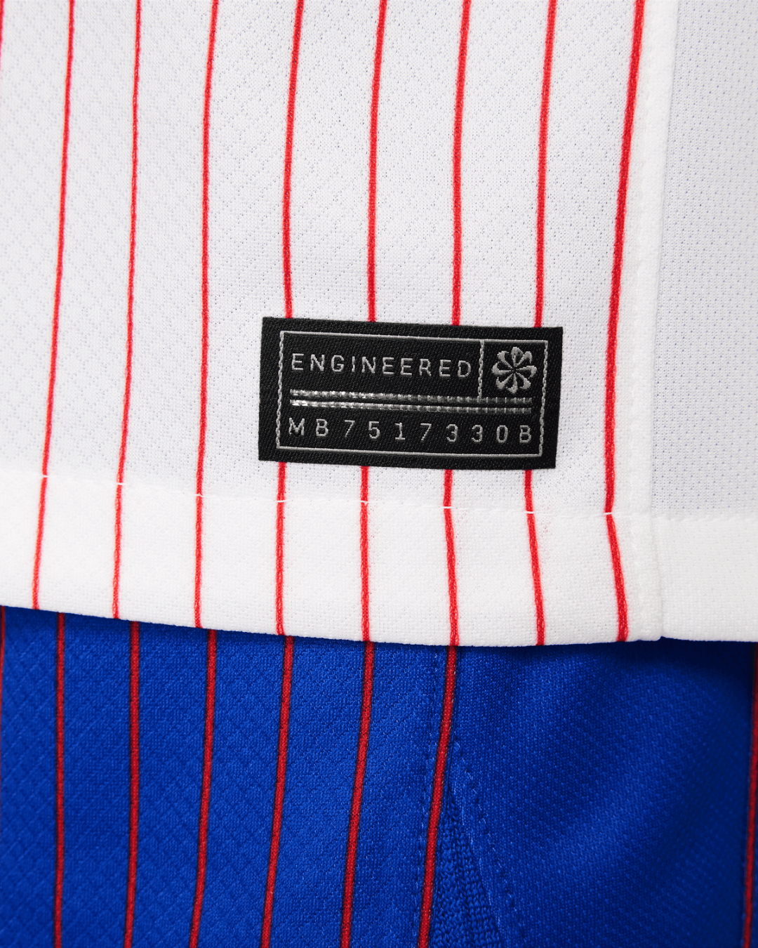FootKorner TestingMaillot Extérieur Equipe de France Junior 2024 - Blanc/Bleu/Rouge