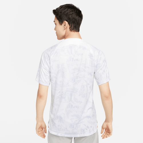 Maillot Extérieur Equipe de France 2022 - Blanc/Gris/Bleu - FootKorner Testing