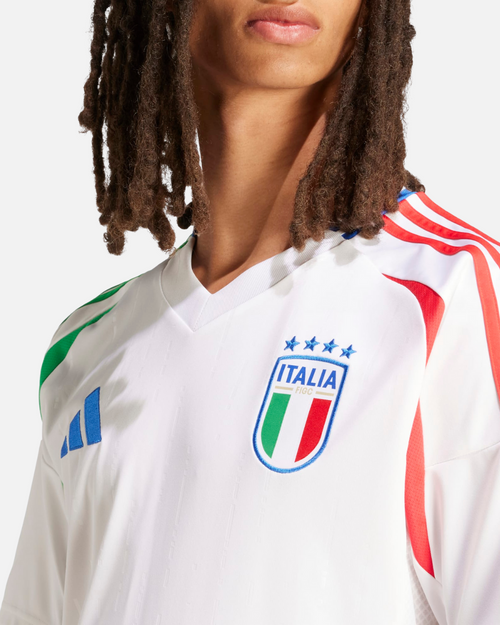Maillot Extérieur Italie 2024 - Blanc - FootKorner Testing
