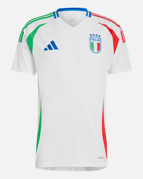 Maillot Extérieur Italie 2024 - Blanc - FootKorner Testing