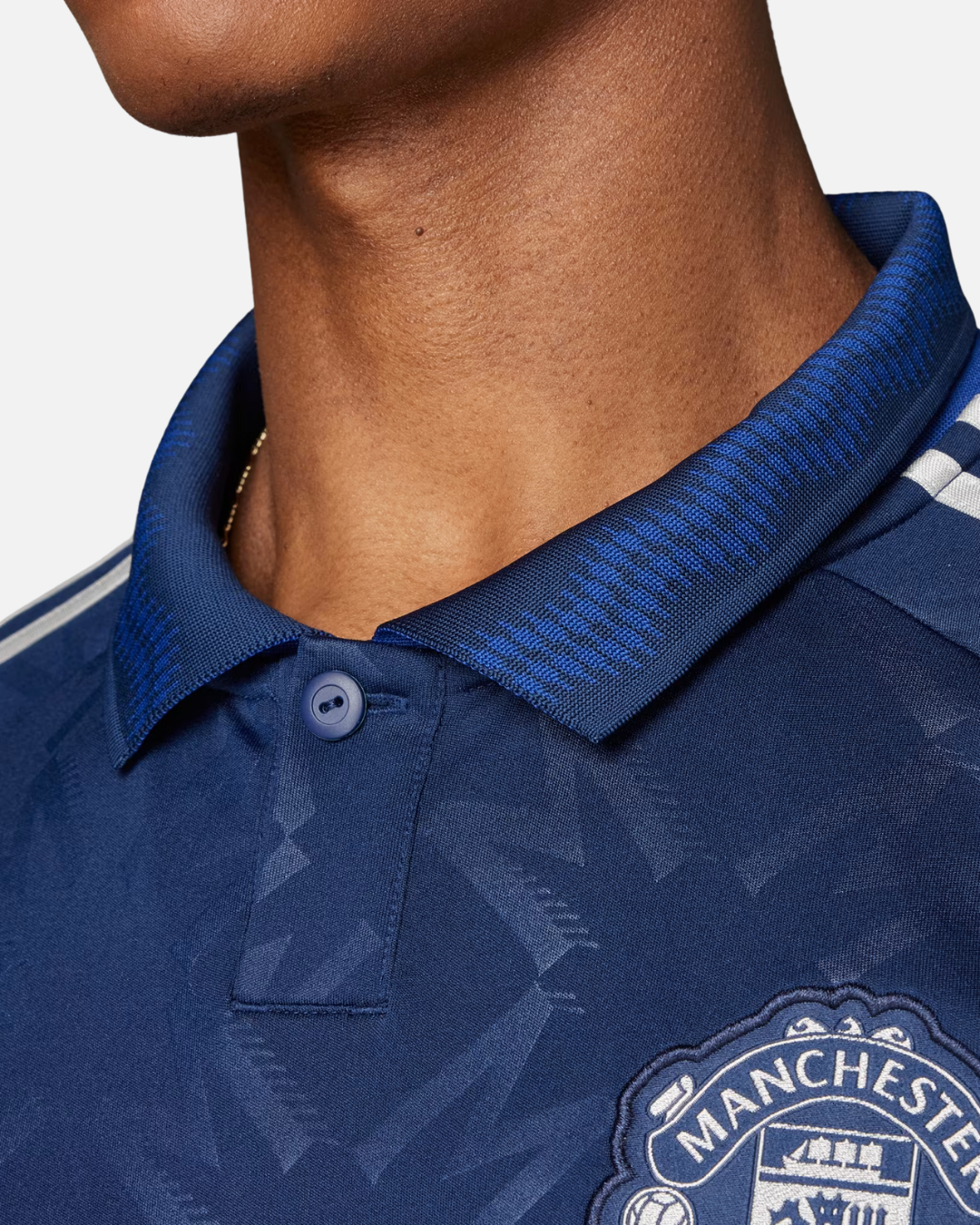 FootKorner TestingMaillot Extérieur Manchester United 2024/2025 - Bleu