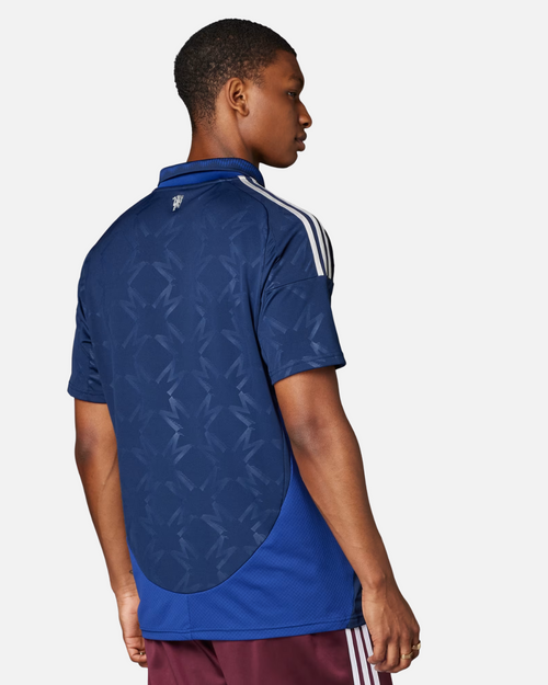 Maillot Extérieur Manchester United 2024/2025 - Bleu - FootKorner Testing