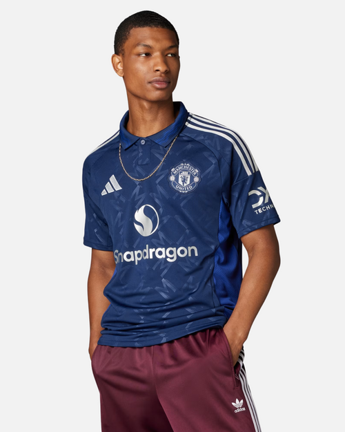 Maillot Extérieur Manchester United 2024/2025 - Bleu - FootKorner Testing