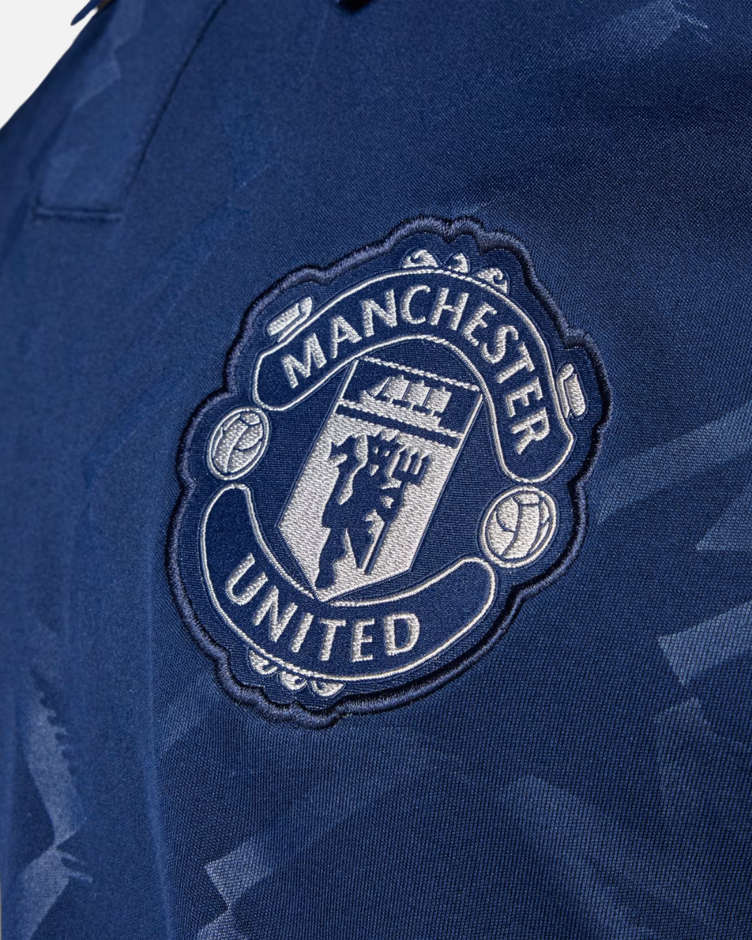 FootKorner TestingMaillot Extérieur Manchester United 2024/2025 - Bleu