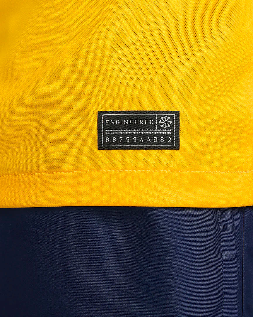 FootKorner TestingMaillot FC Barcelone Fourth 2023 - Jaune/Rouge/Bleu