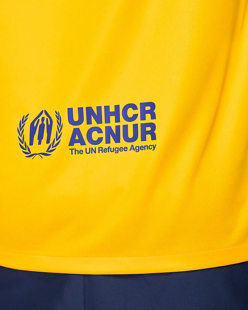 FootKorner TestingMaillot FC Barcelone Fourth 2023 - Jaune/Rouge/Bleu