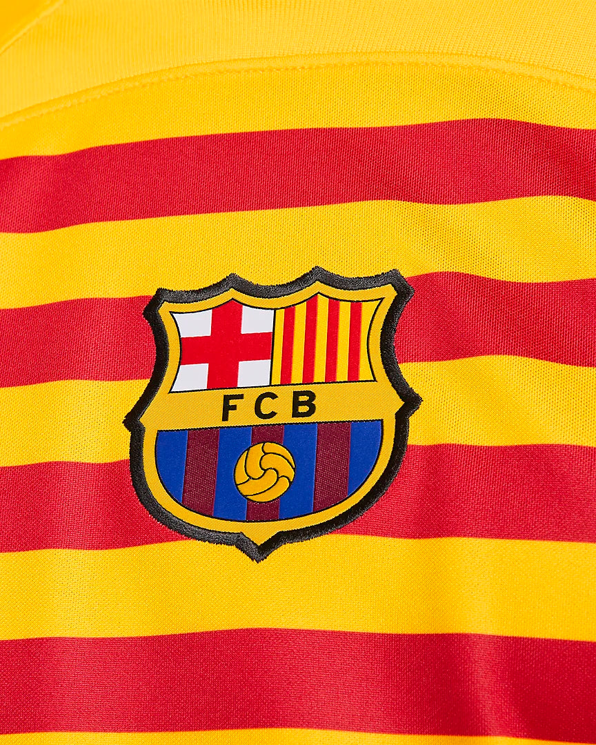 FootKorner TestingMaillot FC Barcelone Fourth 2023 - Jaune/Rouge/Bleu