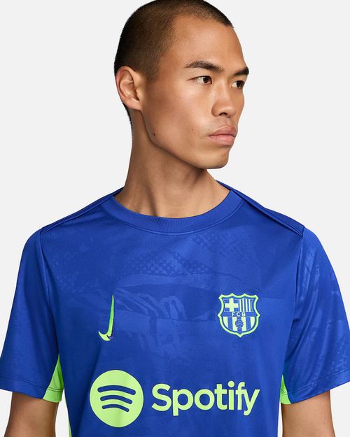 Maillot FC Barcelone Third 2024/2025 - Bleu - FootKorner Testing