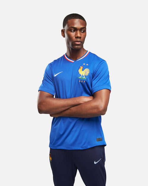 Maillot Domicile  Equipe de France 2024 - Bleu - FootKorner Testing