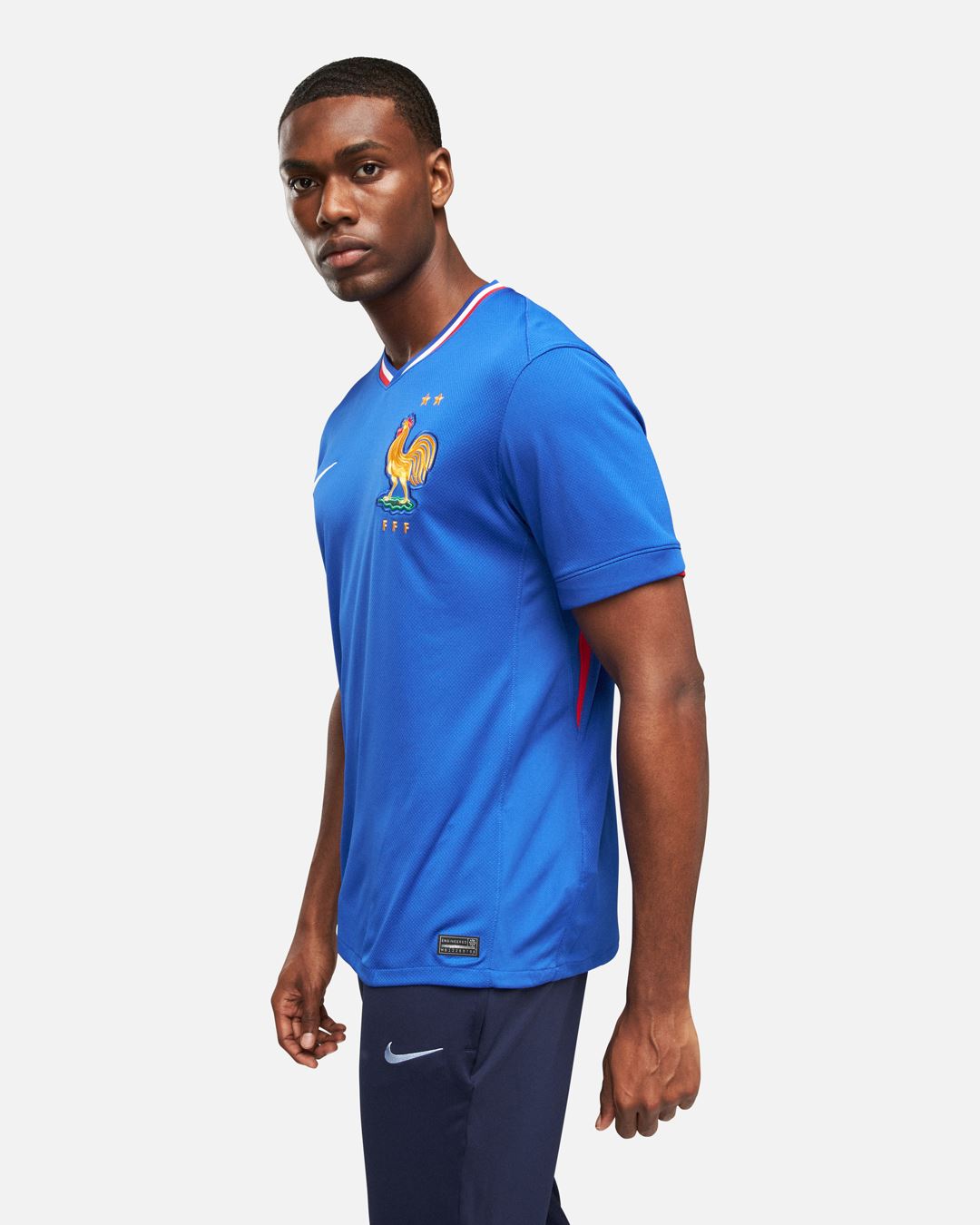 FootKorner TestingMaillot Domicile  Equipe de France 2024 - Bleu