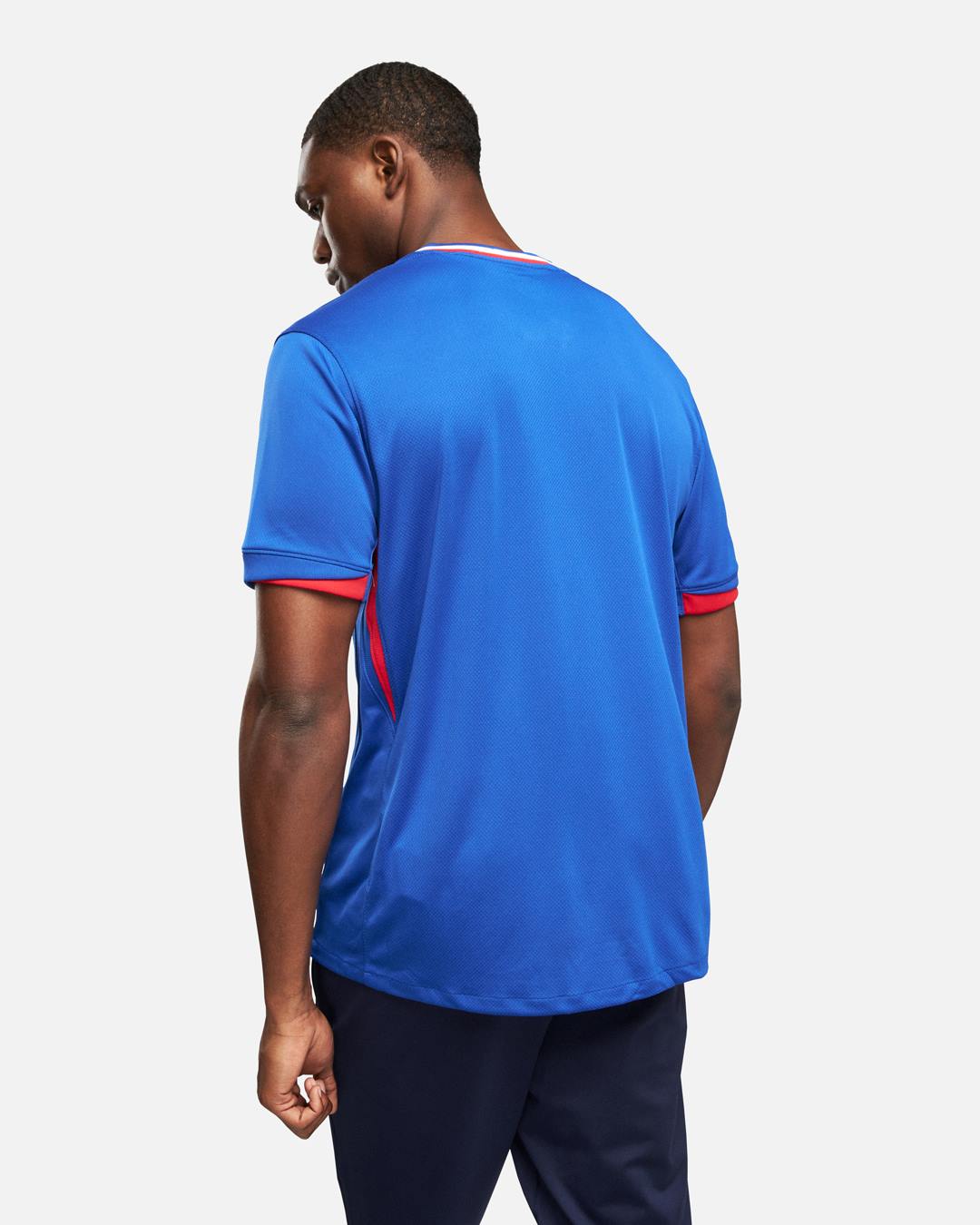 FootKorner TestingMaillot Domicile  Equipe de France 2024 - Bleu