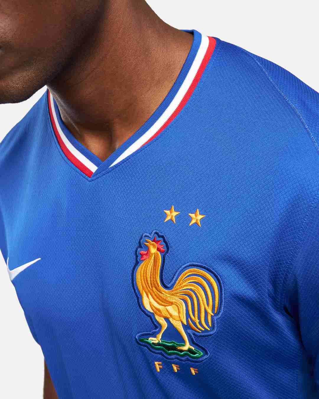 FootKorner TestingMaillot Domicile  Equipe de France 2024 - Bleu