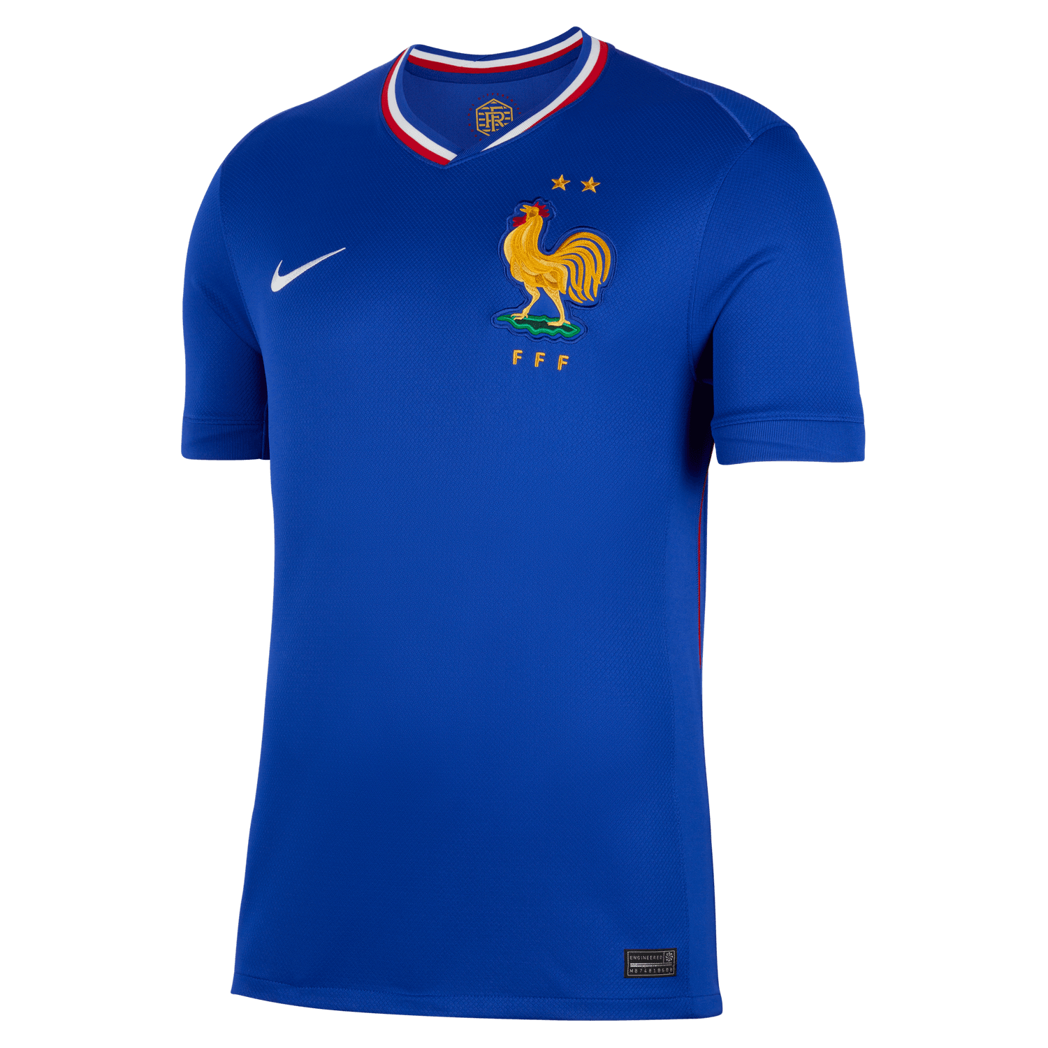 FootKorner TestingMaillot Domicile  Equipe de France 2024 - Bleu