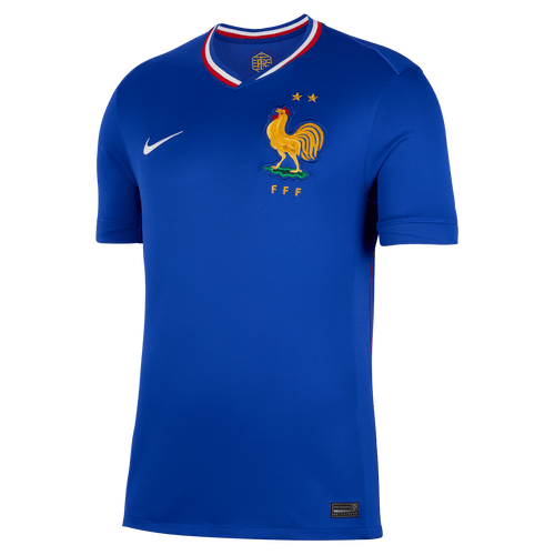 Maillot Domicile  Equipe de France 2024 - Bleu - FootKorner Testing