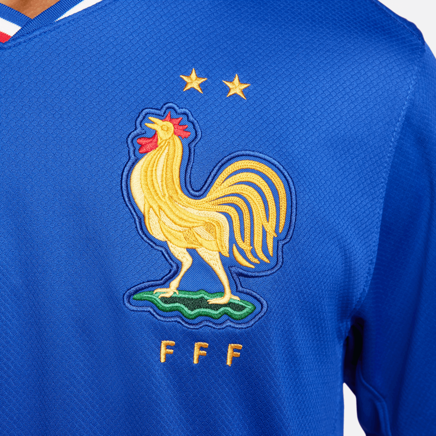 FootKorner TestingMaillot Domicile  Equipe de France 2024 - Bleu