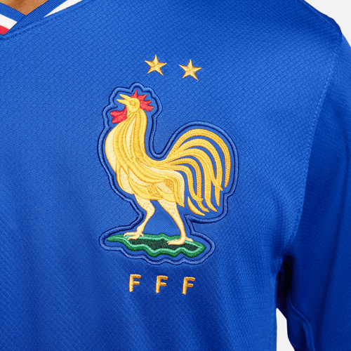 Maillot Domicile  Equipe de France 2024 - Bleu - FootKorner Testing