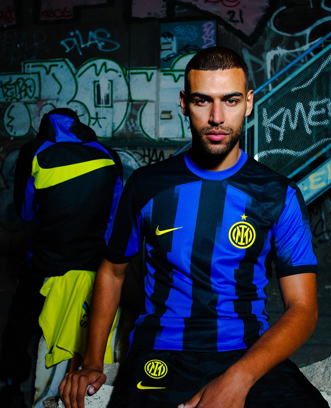 FootKorner TestingMaillot Inter Milan domicile - Bleu/Noir