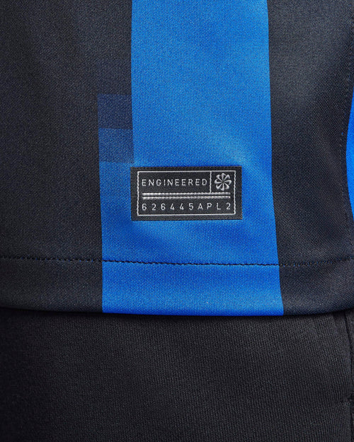 Maillot Inter Milan domicile - Bleu/Noir - FootKorner Testing