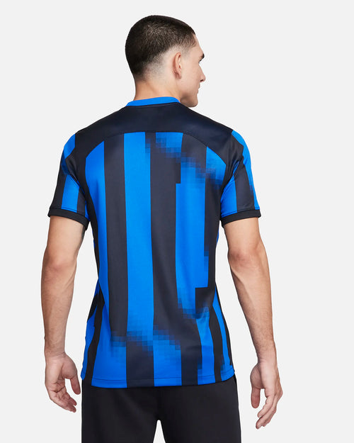 Maillot Inter Milan domicile - Bleu/Noir - FootKorner Testing