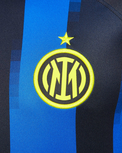 Maillot Inter Milan domicile - Bleu/Noir - FootKorner Testing