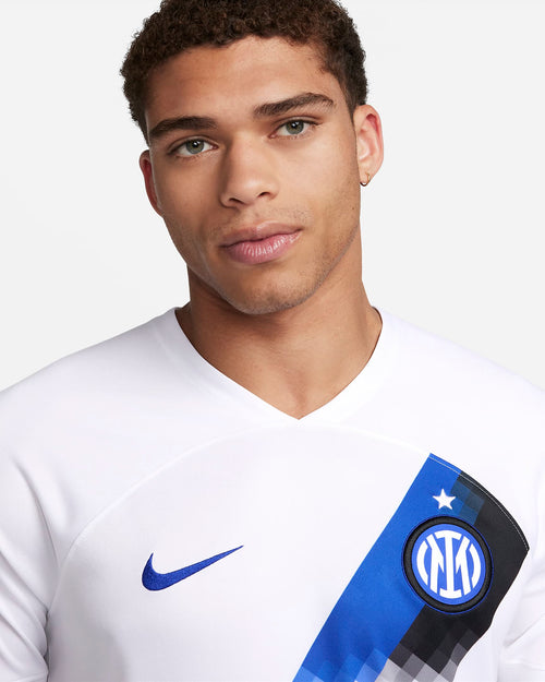 Maillot Inter Milan Extérieur - Blanc - FootKorner Testing